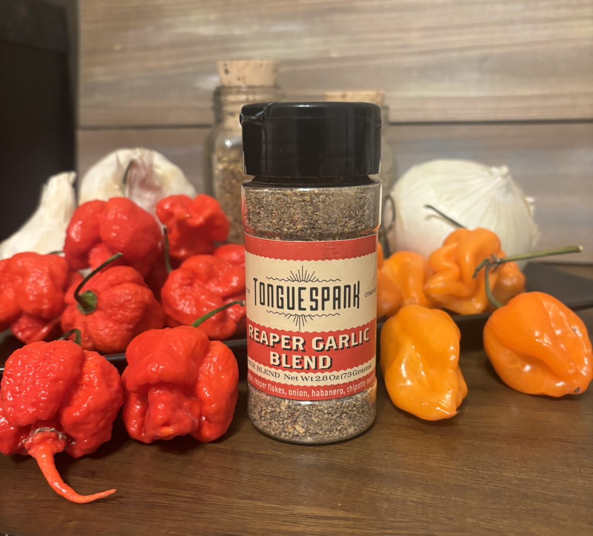 Reaper Garlic Spice Blend - Tonguespank Spice Company